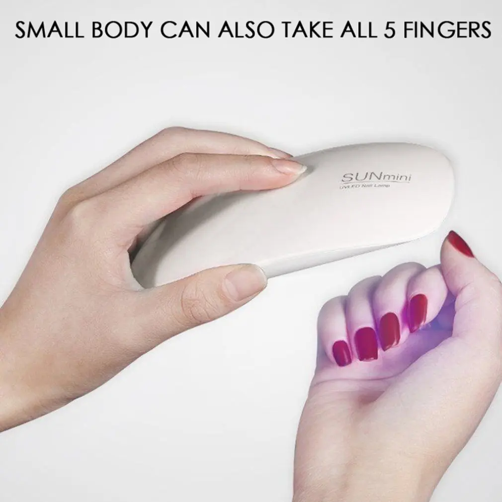 

Nail Light Uv/Led Nail Polish Mouse Light Usb Mini Phototherapy Machine Bake Light Professional Fashion