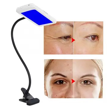 

Face Care Portable Beauty Lamp Photon Red Blue Light Facial Face Body Light Therapy Machine Skin Vacuum