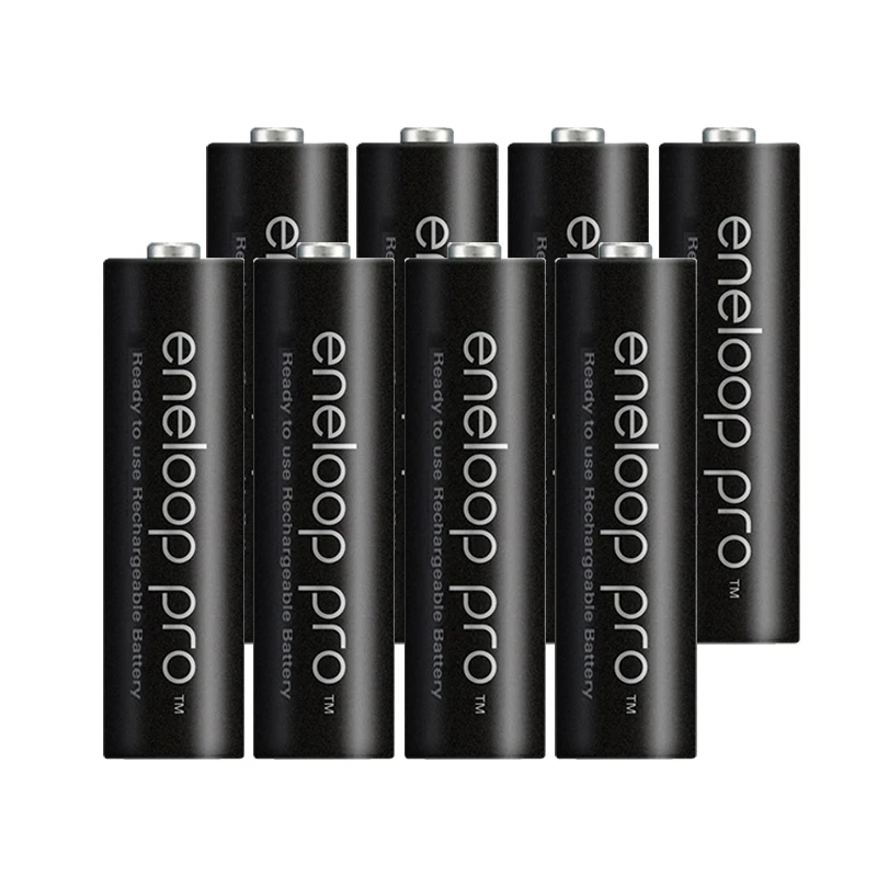 Panasonic eneloop основная батарея pro AAA 3500 MAH 1,2 V NI-MH камера nikova precalent AA аккумуляторная батарея