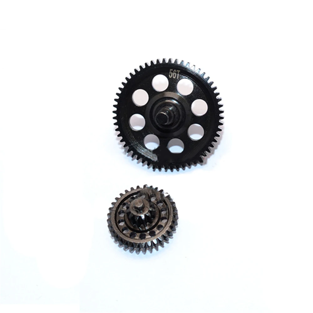 Steel Double-head Speed Gear Set for THUNDER TIGER KAISER XS6602-F Upgrade Part 