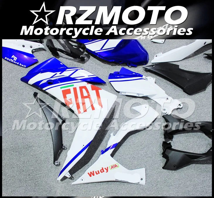 ABS мотоцикл обтекатель комплект для YAMAHA YZF R25 R3- год кузов литьевая форма Магазин № 2155