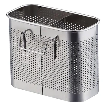 

Kitchen Utensils, Chopsticks, Drying Rack, Basket, Hook, 2 High-Quality Stainless Steel Separators