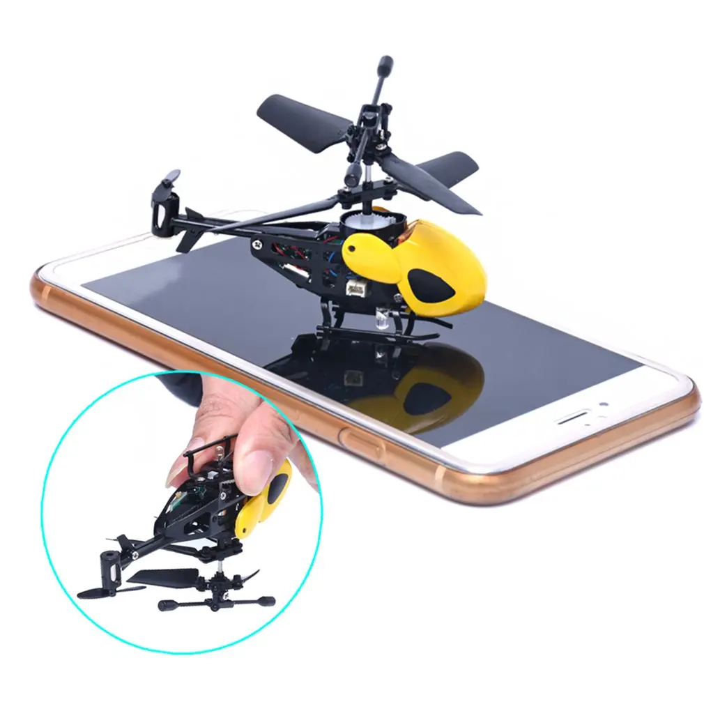 QS5010 3.5CH Micro Infrared RC Drone Aircraft with Gyroscope Remote Control Toys Mini QS RC Helicopter -Round head