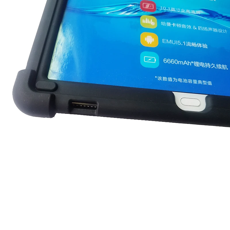 Похлопывающий чехол для Huawei MediaPad M3 Lite 10 Обложка BAH W09/AL00 безопасный Детей