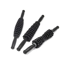 GR лечим Регулируемый массажный ролик для мышц триггер Точка Массаж палка само-Миофасциальный Релиз для ног/спины/ног