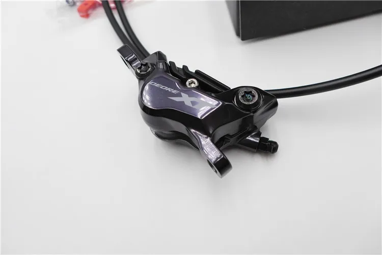 SHIMANO XT M8100/M8120 горный велосипед масляный дисковый тормоз четыре поршня