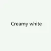 Creamy white
