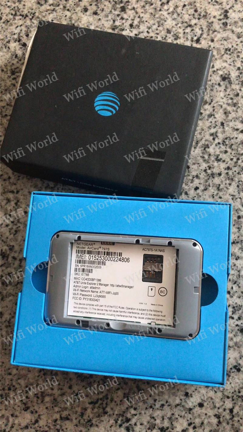 Разблокированный Netger AirCard 797s Ac797s Cat13 400 Мбит/с 4g Mifi dongle 4G Wifi маршрутизатор
