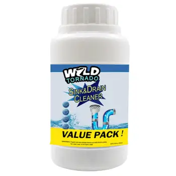 

Powder Cleaner Strong Pipe Dredging Agent Kitchen Sewer Toilet Plug Cleaner Powerful Pipe Dredging Agent #BO