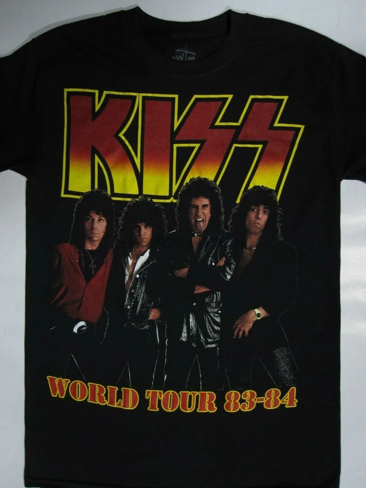 Kiss lick it up t shirt Clearance