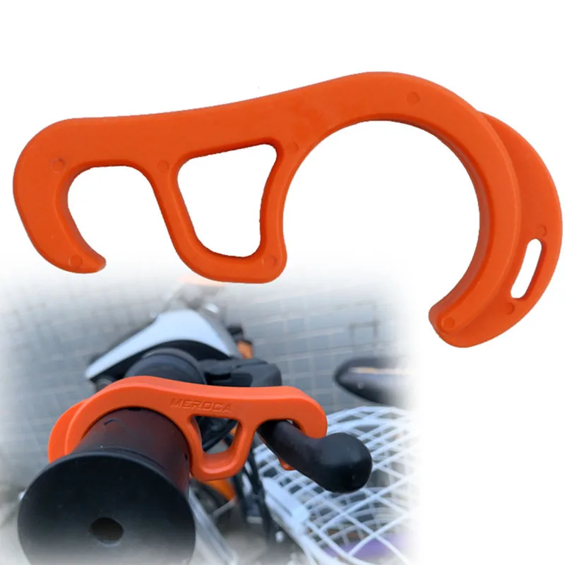 

Bicycle Motorcycle Parking Safety Buckle Brake Hook Slope Parking Lock Clamp Practical Safety Buckle for Bike