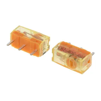 

2Pc TTC Dustproof Gold Mouse Micro Switch Micro Button Gold Contactor 30 Million