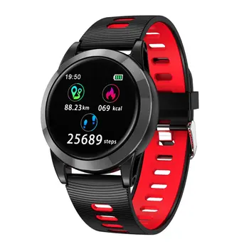 

R15 Smart Band Color Screen Heart Rate Blood Pressure Monitor Pedometer Bracelet Fitness Smartband for iOS Android