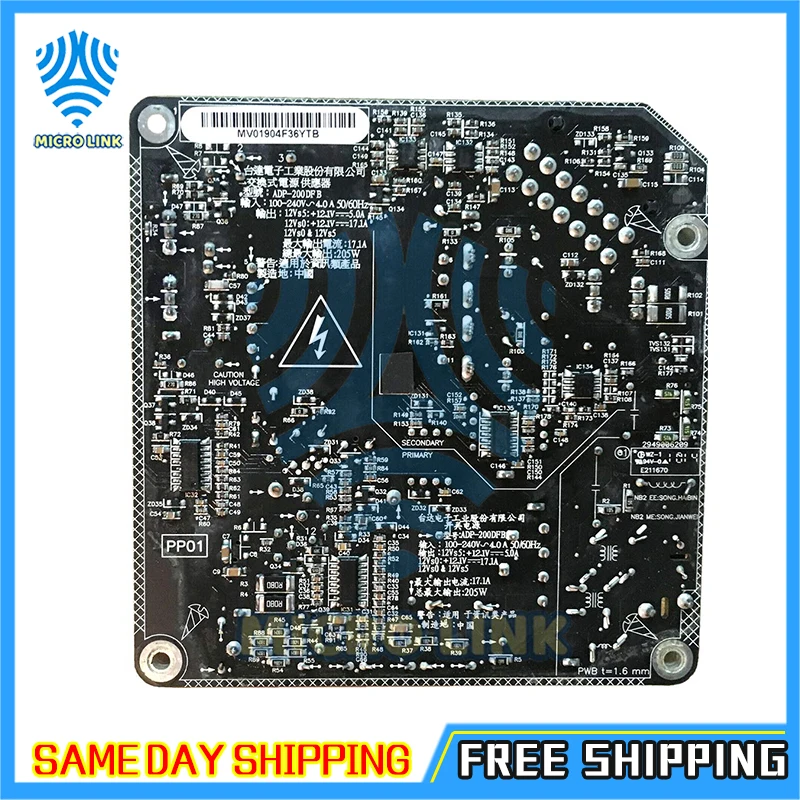 Для iMac 21,5 Дюймов A1311 PSU источник питания 2009-2011 P/N 614-0445 ADP-200DFB OT8043-290H R03BE9-008I-H