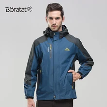 Тонкое пальто Новинка весна осень мужские флисовые походные куртки для походов мужские уличные пальто для водонепроницаемых ветронепроницаемых