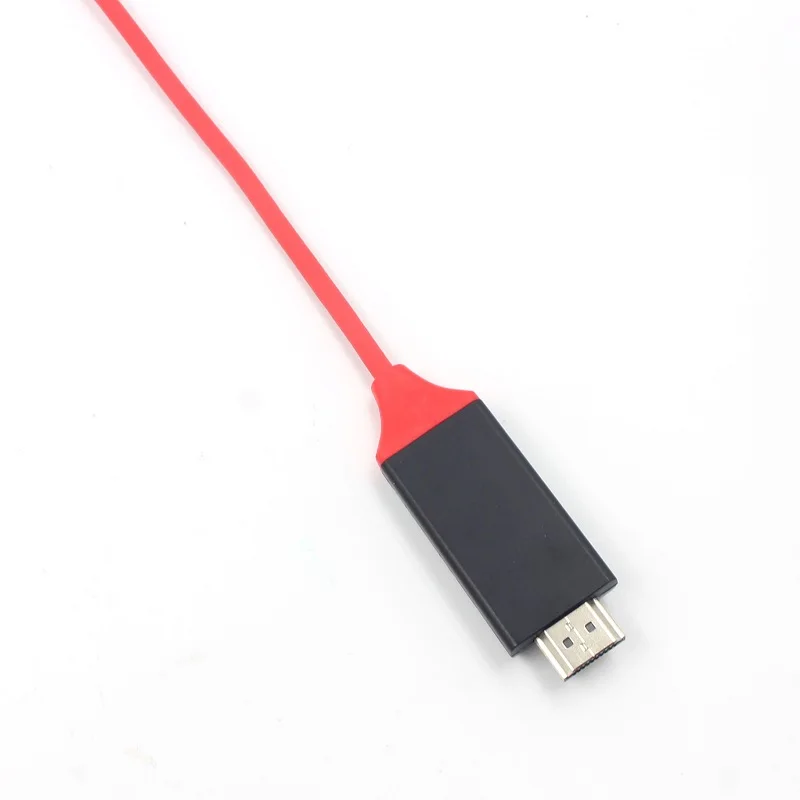 2 м USB 3,1 к HDMI 4K Кабель-адаптер type C к HDMI кабель для MacBook samsung Galaxy S9/S8/Note 9 huawei USB C к HDMI d20