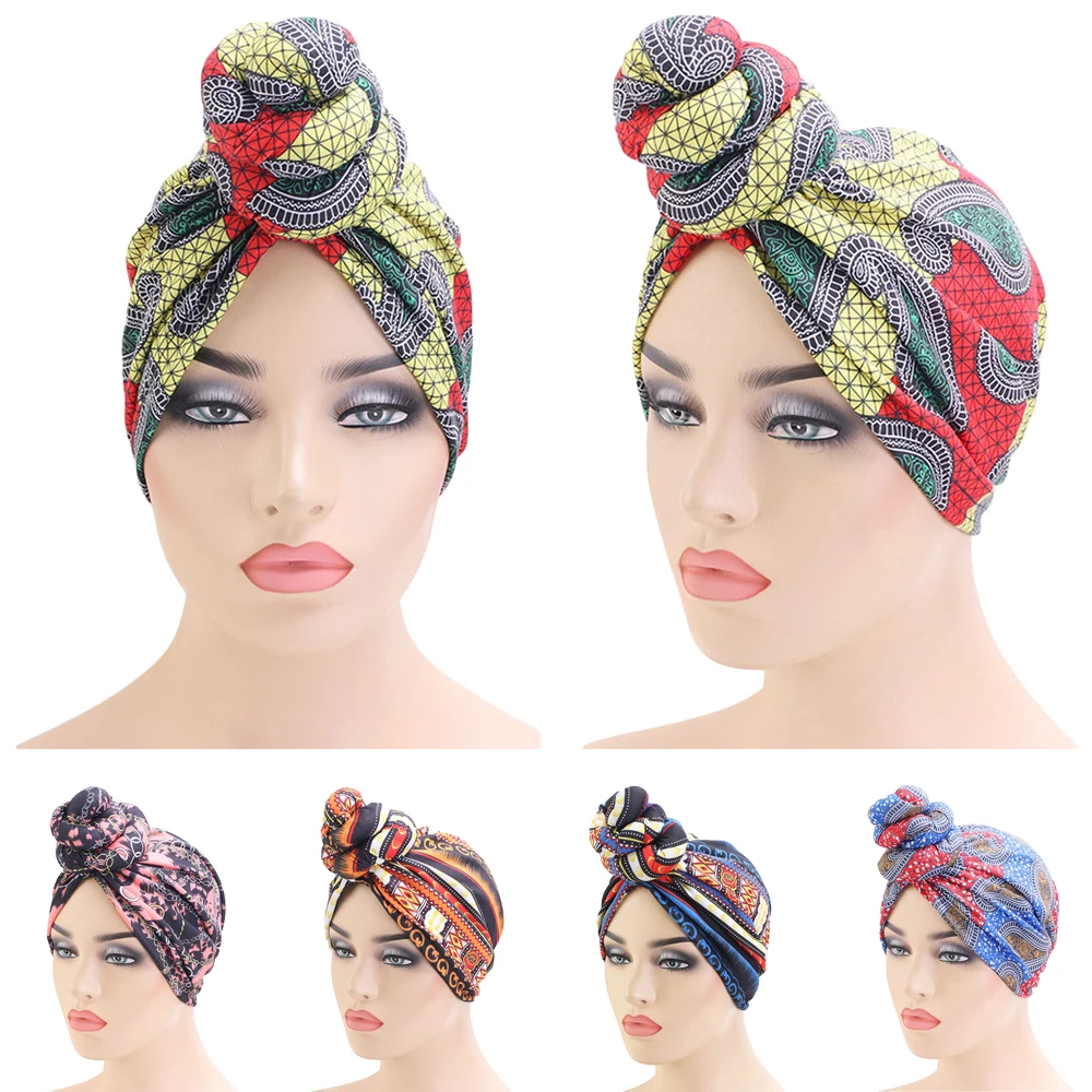Индии из плиссированной ткани Кепка chemo Для женщин тюрбан шляпа с шапочка чалма-Бандана выпадения волос крышка рака мусульманском арабском Головные уборы