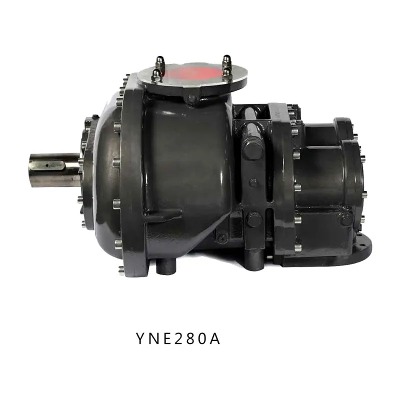 Винтовой компрессор воздушный конец 18,24~ 45,96 м3/мин 7~ 12,5 бар 300HP/220KW YNE280A