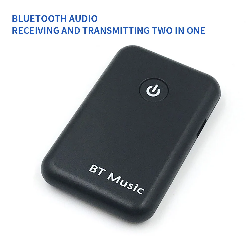 2 в 1 BT беспроводной аудио передатчик приемник 3,5 мм Музыкальный адаптер ТВ Bluetooth приемник