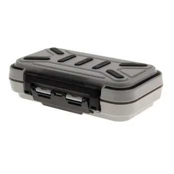 

12 Compartment Plastic Fishing Tool Box Tackle Lure Hooks Case Storage Organ