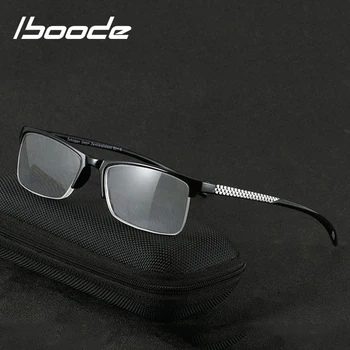 

iboode 2020 New Reading Glasses Women Men Ultralight Half Frame Presbyopic Glasses +1.0 1.25 1.50 1.75 2.0 2.25 2.5 2.75 3.0 3.5