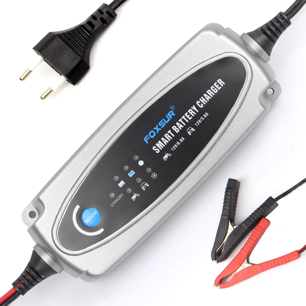

Currently Available 12V0. 8A3. 6 Ann Battery Ctek5-Stage Car Motorcycle Storage Battery Charger