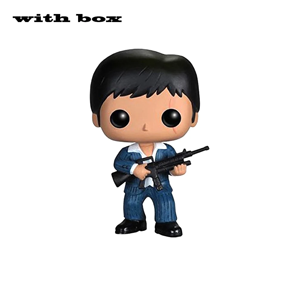 Scarface Tony Montana With Box Vinyl Action Figures Collection Model Toys|Action & Toy Figures| - AliExpress