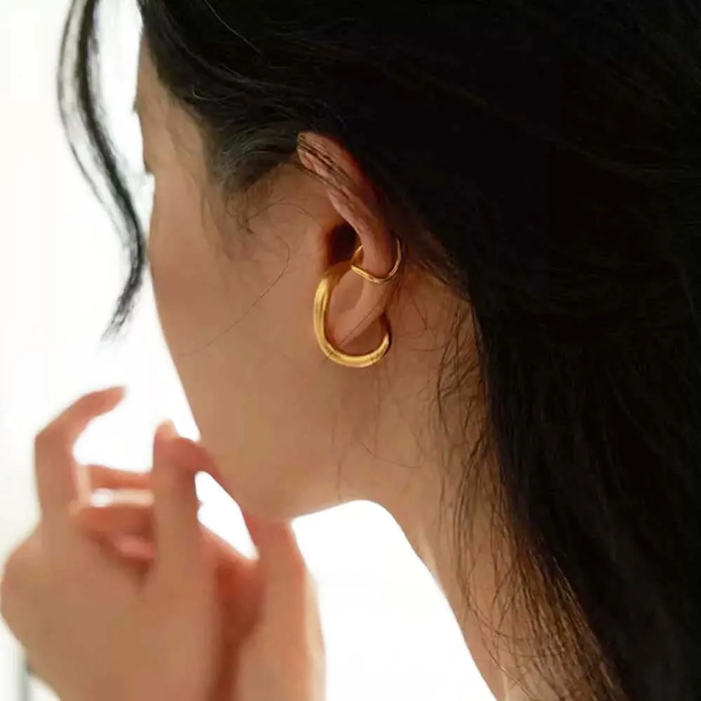 French Ear Clip Ear Clip Earrings Clip Earrings for Women