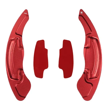 

2Pcs Aluminium Alloy Shift Paddle Steering Wheel Shifter Paddlers Extension for Honda Think Platinum Acord Odyssey Guandao Gears