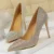 Shoes Rhinestone Woman Pumps Fashion Wedding Shoes Women Basic Pump Stiletto Heels 10cm 7cm Heeled Shoes High Heels