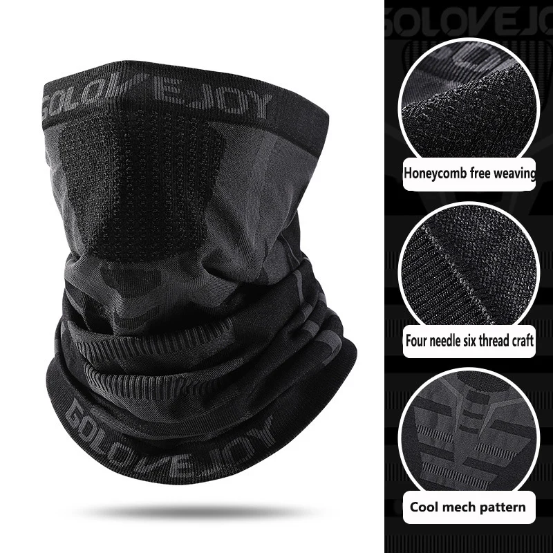 mens cotton scarf Warm Winter Cycling Men Headscarf Autumn Outdoor Sport Hood Mountaineering Skiing Masks Windproof Thick Ear Protection Scarf men wearing scarves