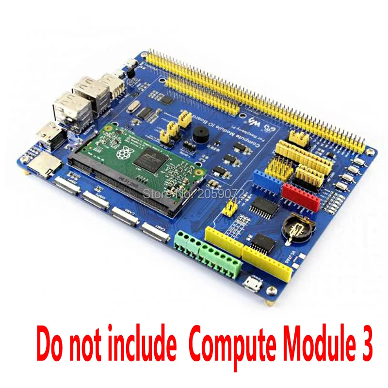 Raspberry pi compute module 3 набор аксессуаров типа b(без см3