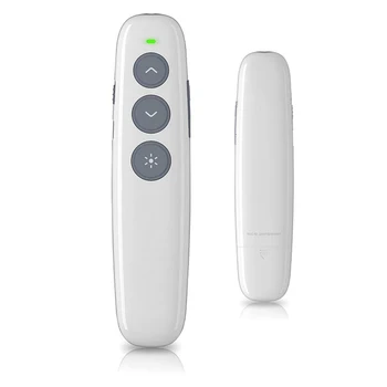 

Wireless Presenter Remote Control 300mA Laser Pointer Flip Pen For PPT For Ios Android Wireless Laser Pointer Red Rechargeable