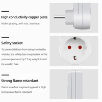 Electronic Digital Timer Switch Kitchen Timer Outlet Programmable Timing Socket EU/US/FR/UK/AU Plug Timer Switch 220V 110V 2