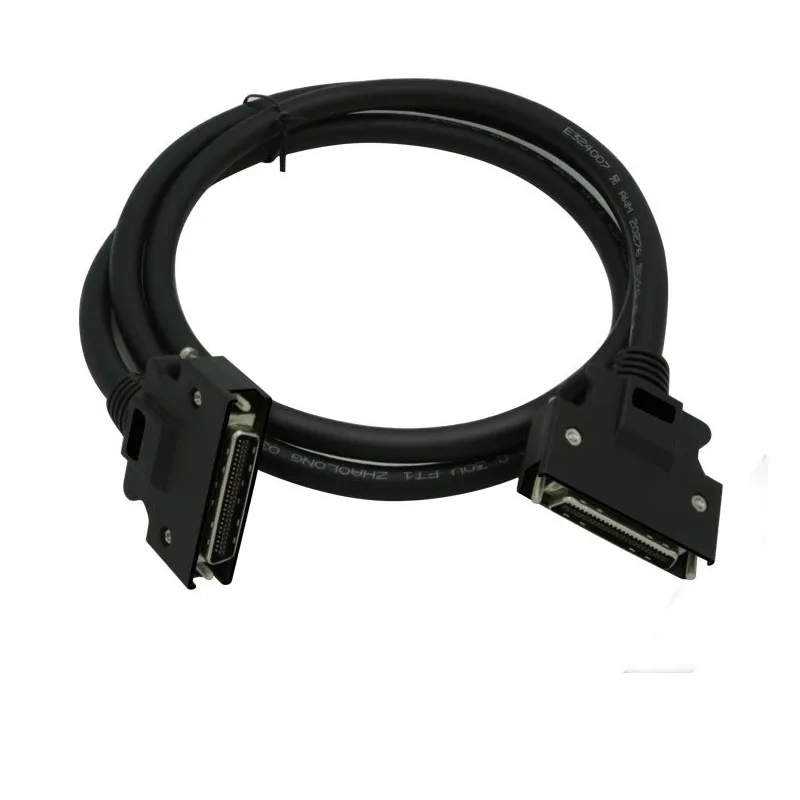 Сервокабель SCSI для передачи данных 14P 20P 26P 36P 50P SCSI соединительный кабель CN14Pin CN20Pin CN26Pin CN36Pin CN50Pin Удлинительный кабель