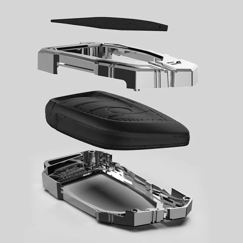 Cover custodia chiave auto per BMW 2 3 5 6 serie G21 G20 G07 F45 F46 G30 G31 G11 G12 F15 F16 X3 X4 X5 X1 - H34dcae5ddf5a4f2ea18a356d2f104a8eE