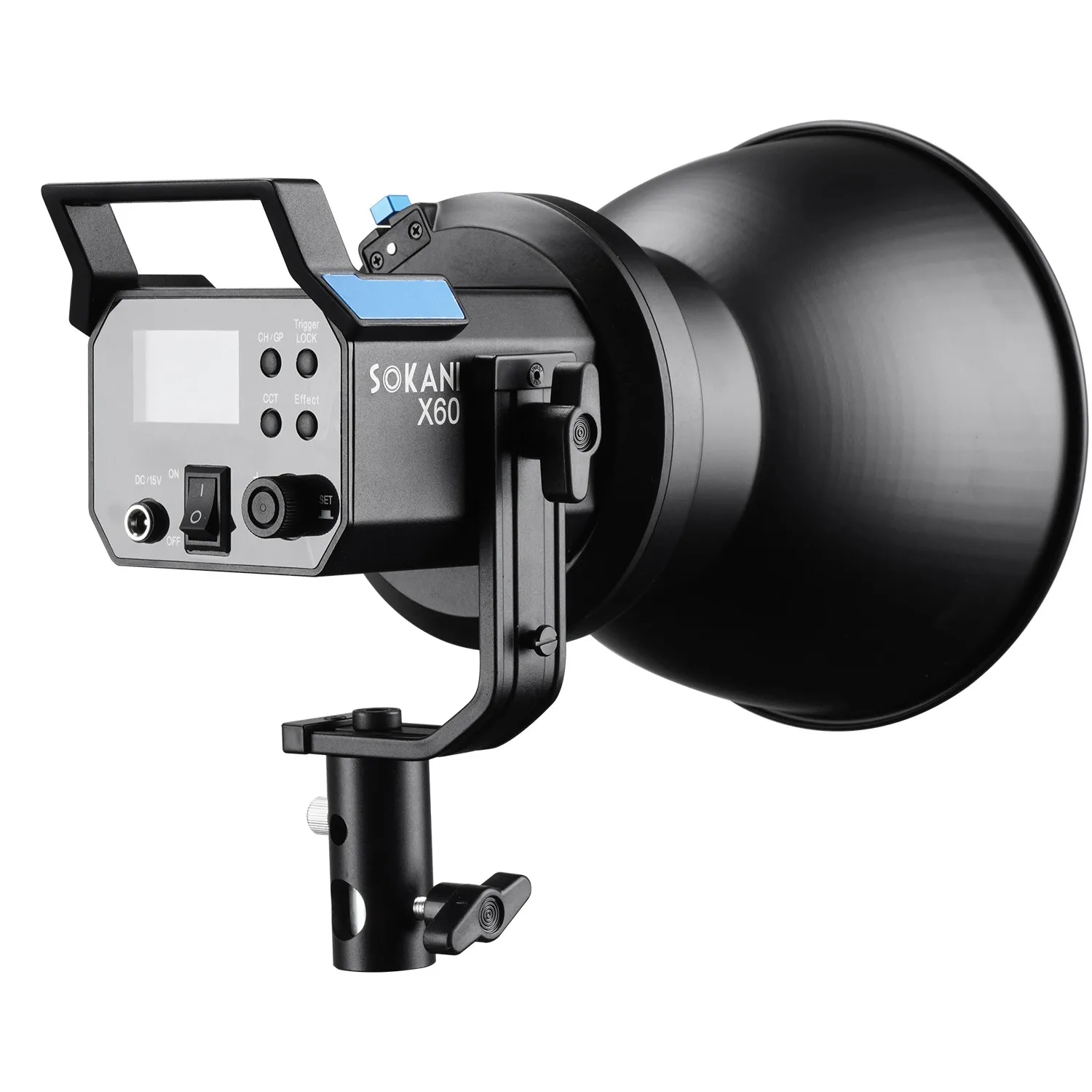 Sokani X60 комплект версия 2 v2 COB светодиодный видео светильник 80 Вт 5600 к наружная