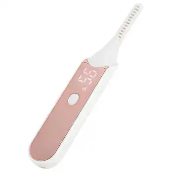 

Eyelash Curler Portable Eyelash Curler Comb for Women Girls Quick Heating