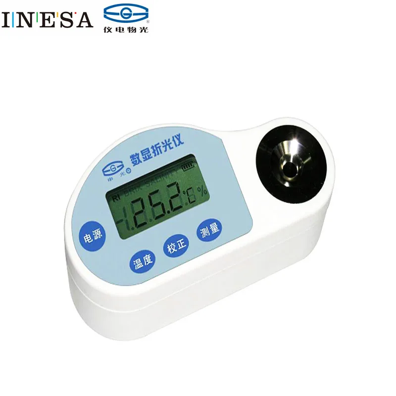

Cutting Fluid Test of WZB 45 Portable Digital Refractometer (Sugar Meter)