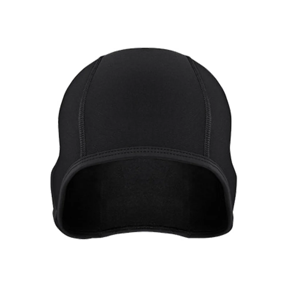 Casual Cycling Cap Running Unisex Outdoor Windproof Warm Hat Bicycle Sport Hiking Adult Winter Soft Elastic Solid