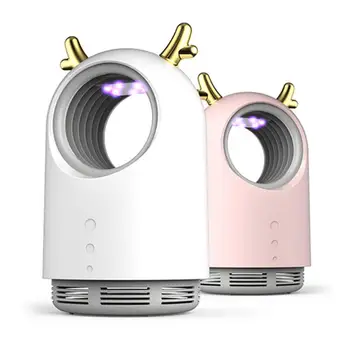 

USB Mosquito Insect Killer LED Light Trap Pest Control Lamp Insect Zapper Cute USB Mosquito Insect Killer Dropshipping