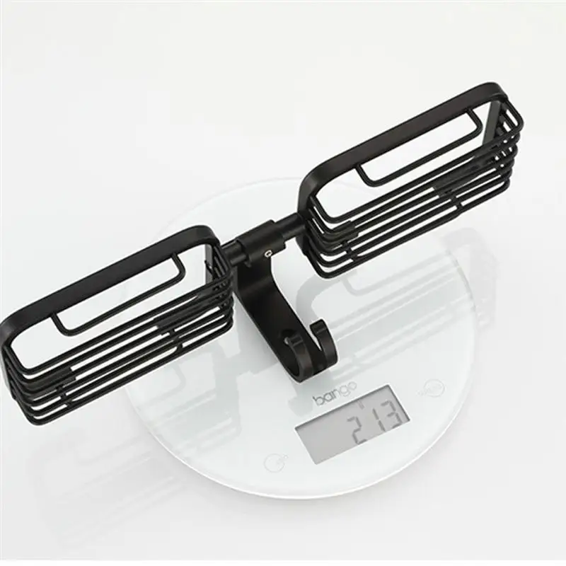 1 шт. мыльница двухсторонняя настенное крепление авиационный алюминиевый