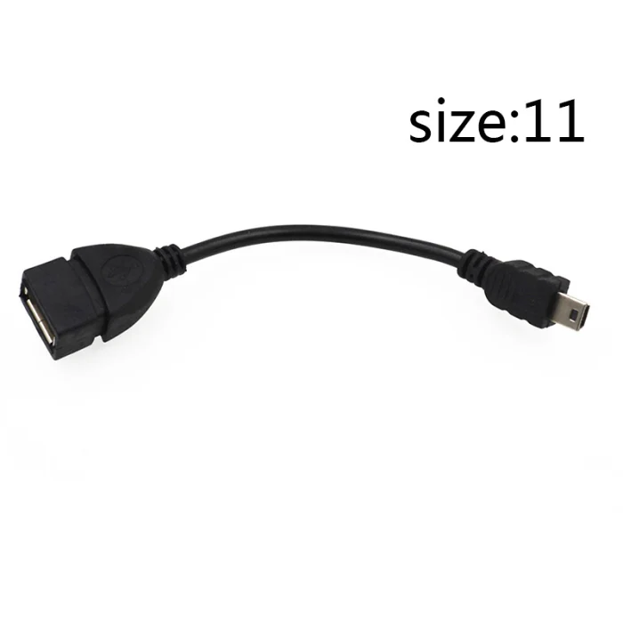 10 шт. type-C Мужской к USB Женский OTG адаптер конвертер кабель для Android смартфон планшет OUJ99