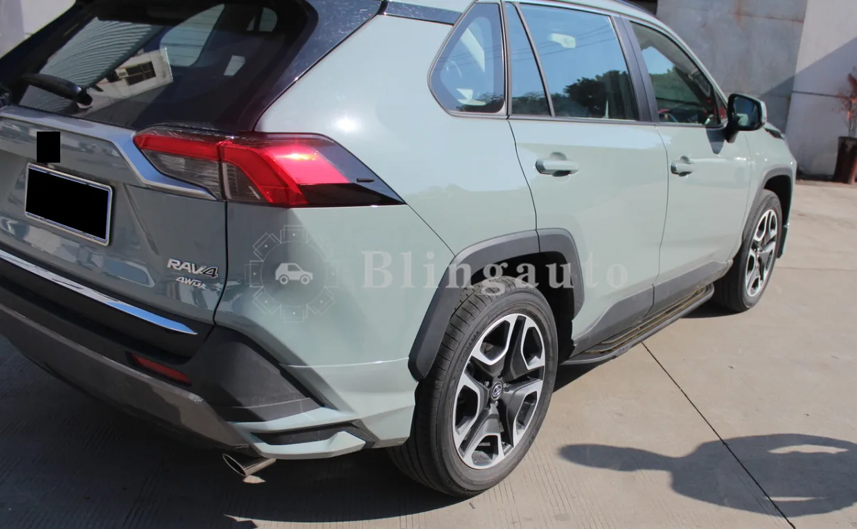 2 шт. левый и правый алюминиевый боковой Шаг подходит для Toyota RAV4 RAV 4 Беговая доска Nerf бар педаль протектор боковые лестницы