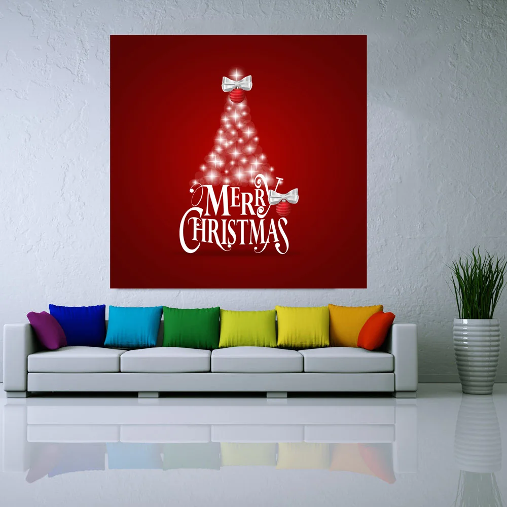 

Art Greek Decorative Painting Airbrush Painting Single Beautiful Christmas Tree AliExpress Supply of Goods Hot Selling