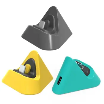 

Mini Portable Charging Dock Station for Nintendo Switch Lite USB Type C Gaming Console Table Charger Station Base Stand