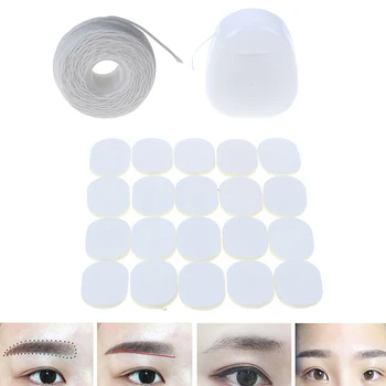 

Microblading, Microshading, Cosmetic Tattooing, Permanent Makeup Artist Measuring Tool Pre-Inked Brow Mapping String