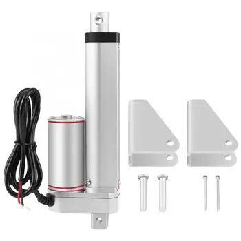 

24V100mm Stroke High Duty 750N Straight Line Electric Linear Actuator