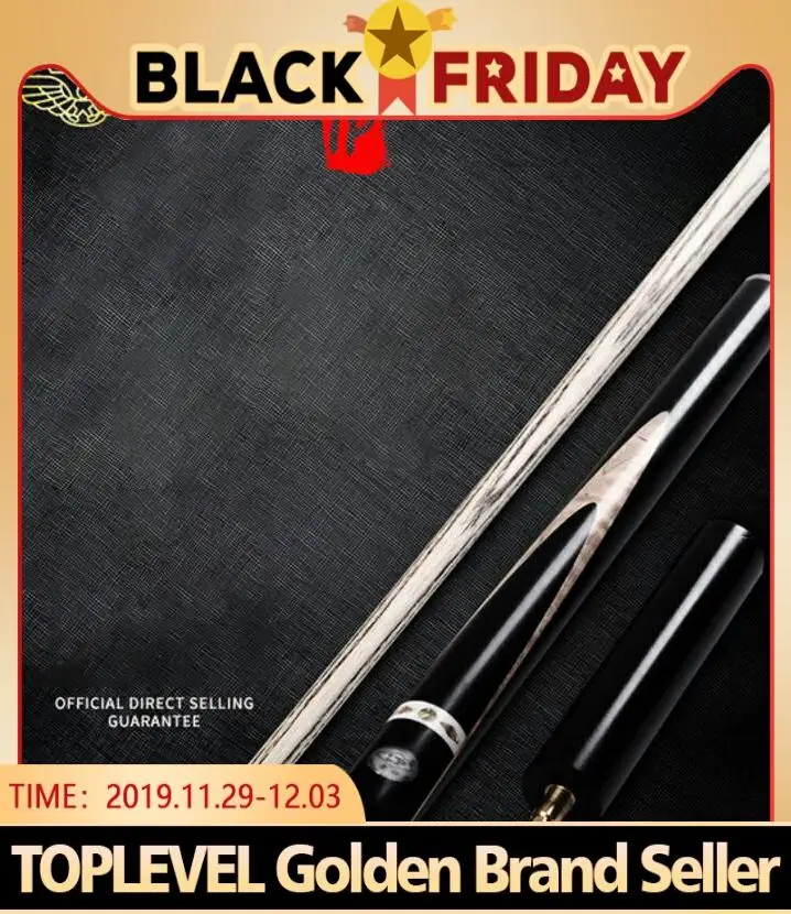 

LP 3/4 Piece Snooker Cue Billiard Cue High-end All Handmade Snooker Stick Kit with Case with Extension Snooker Kit 11.5mm Tip