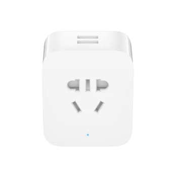 

Overheat Protection Home Save Energy Dual USB Smart Socket Retardant Shell With Plug Adapter Wifi Control Portable Lightweight